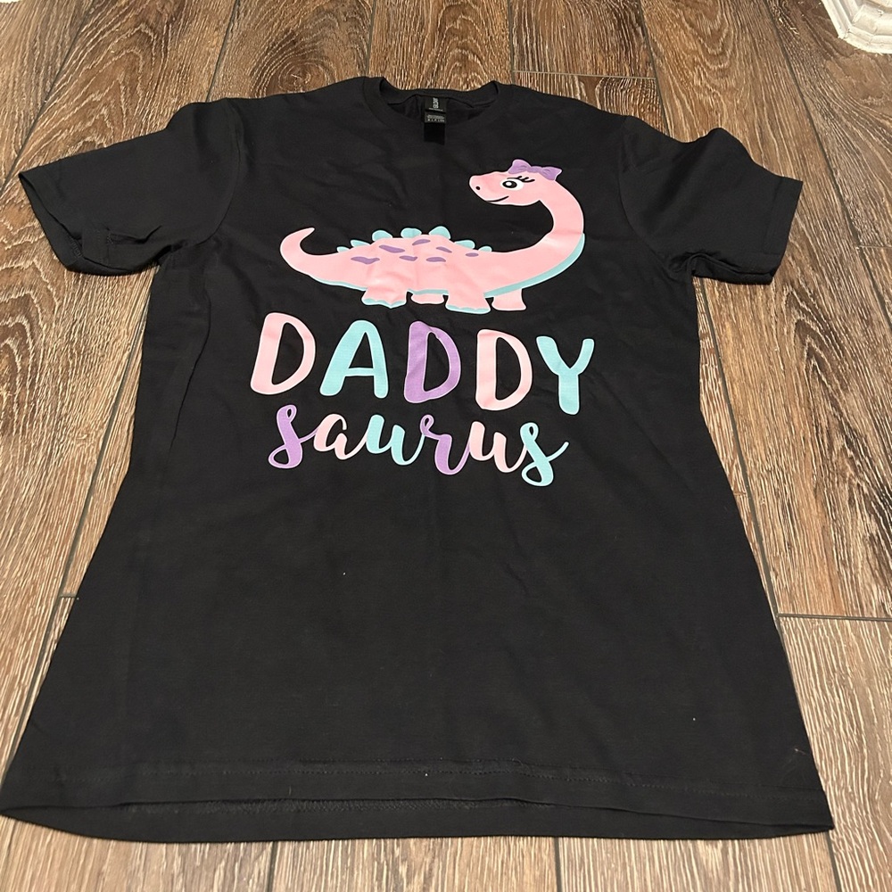 Daddy Saurus Shirt
